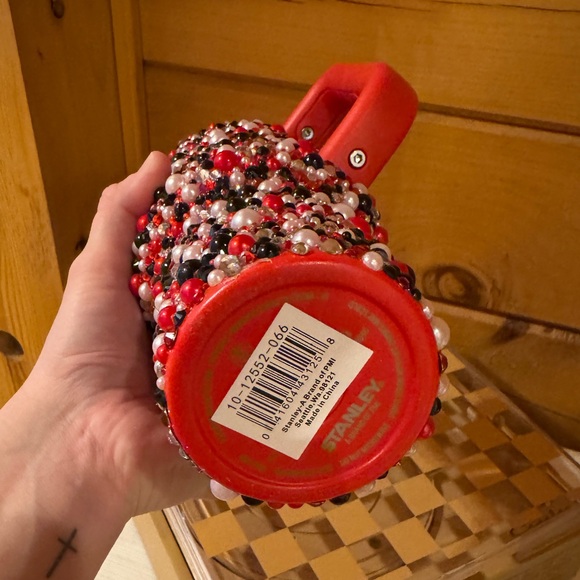 Custom Rhinestone Stanley - Picture 4 of 5